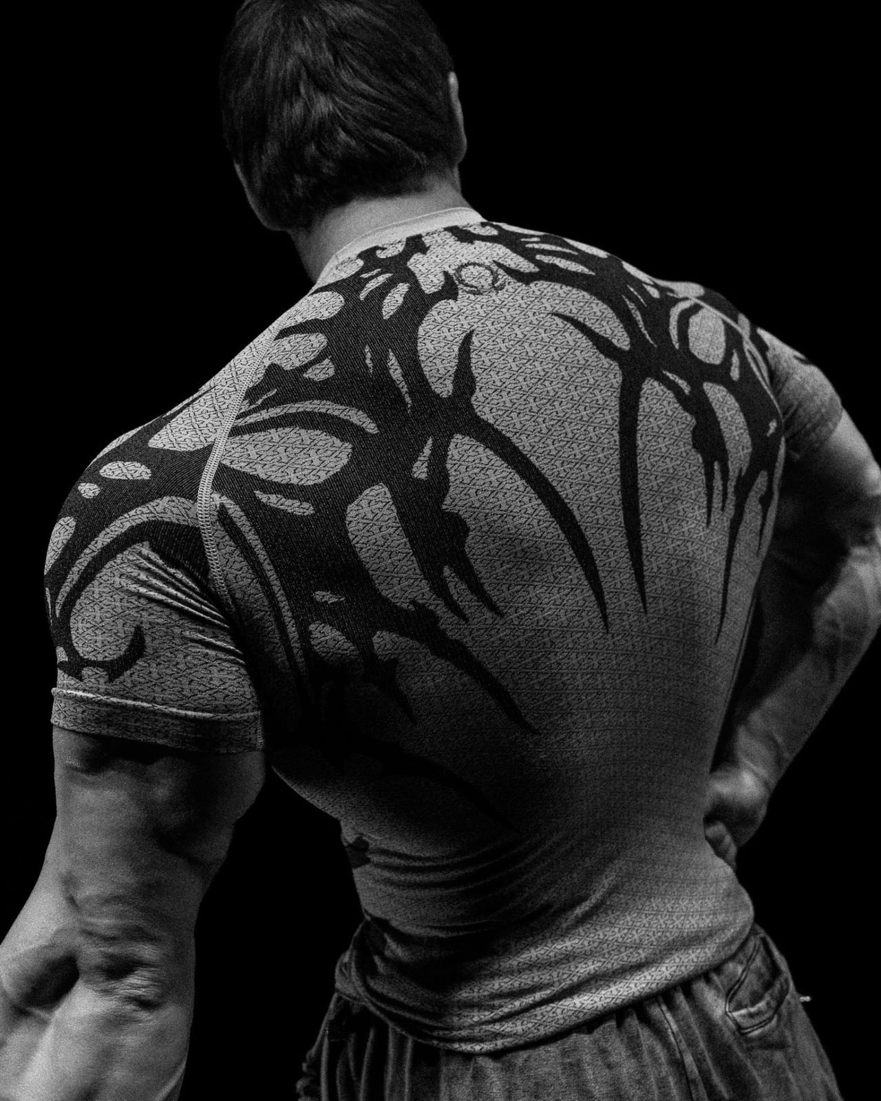 Doom Tech™ Armored Shortsleeve Compression - [DIVINE WHITE]JLC3