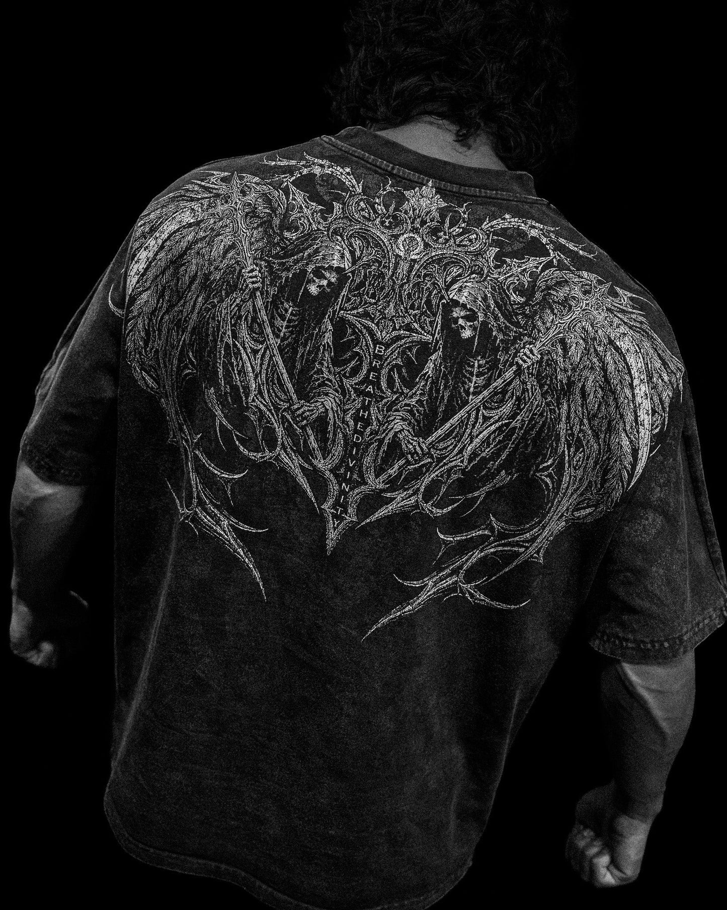 Blood Reaper Oversized T-shirt [VINTAGE]JLT6